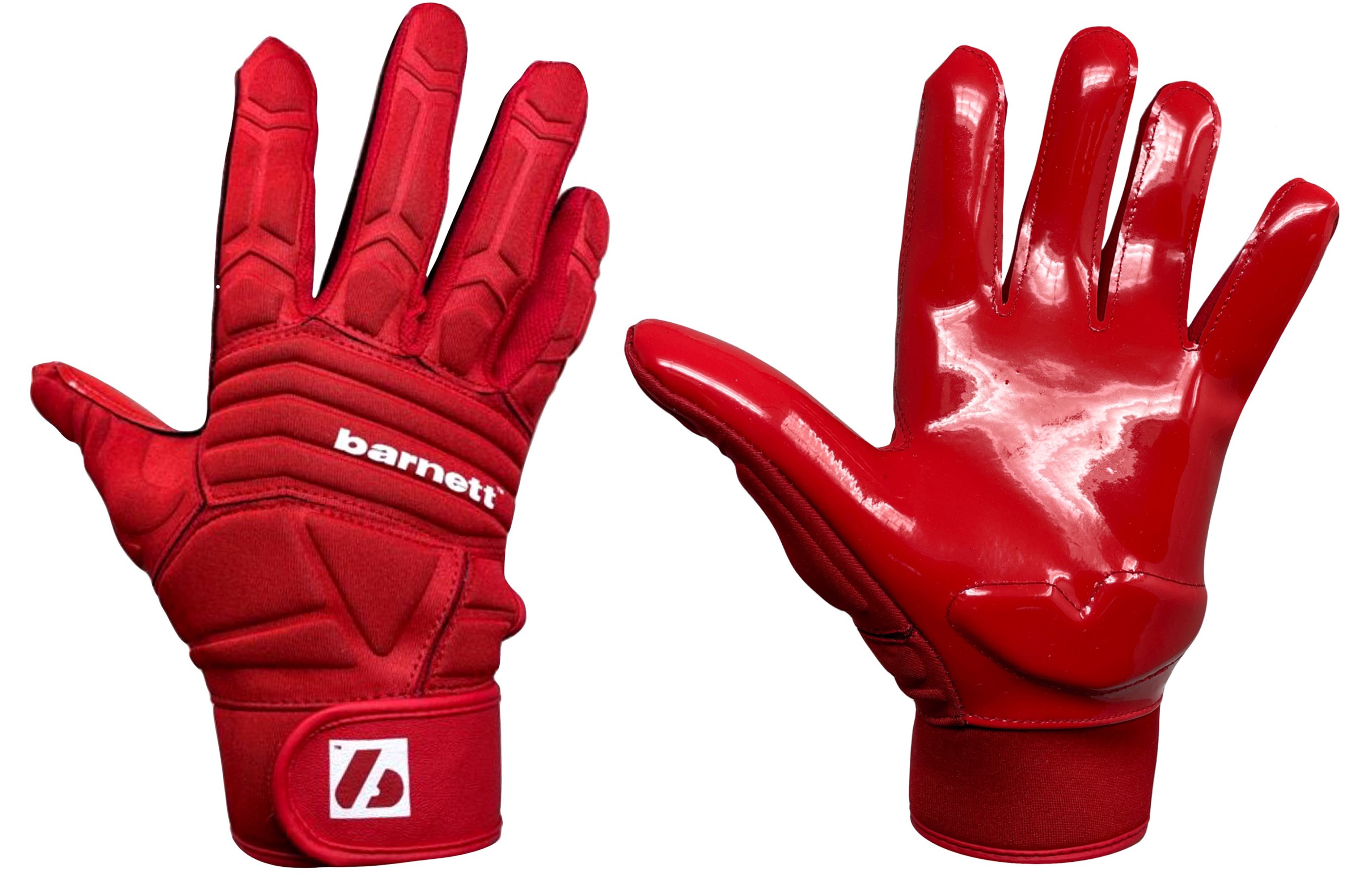 Mens football online gloves