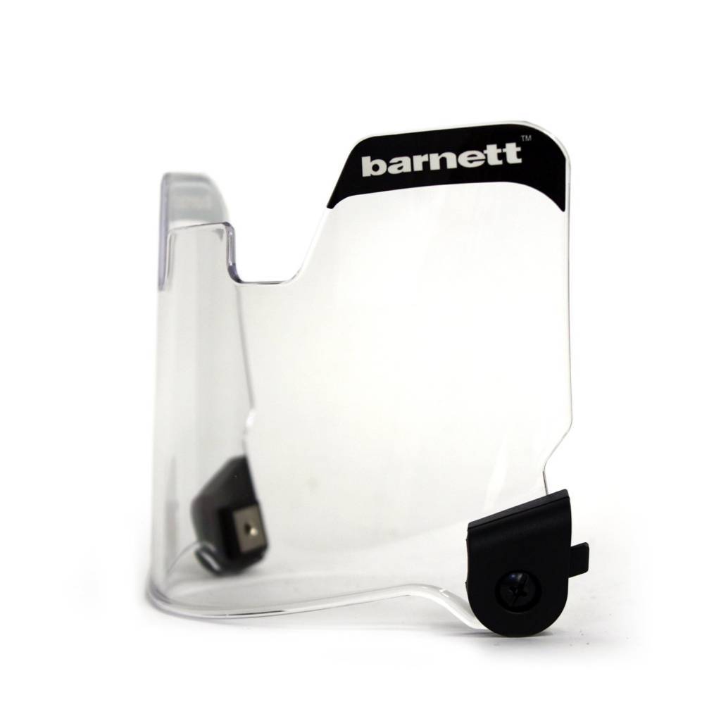 Pack of 2 Barnett Football Eyeshields (Clear + Tinted)