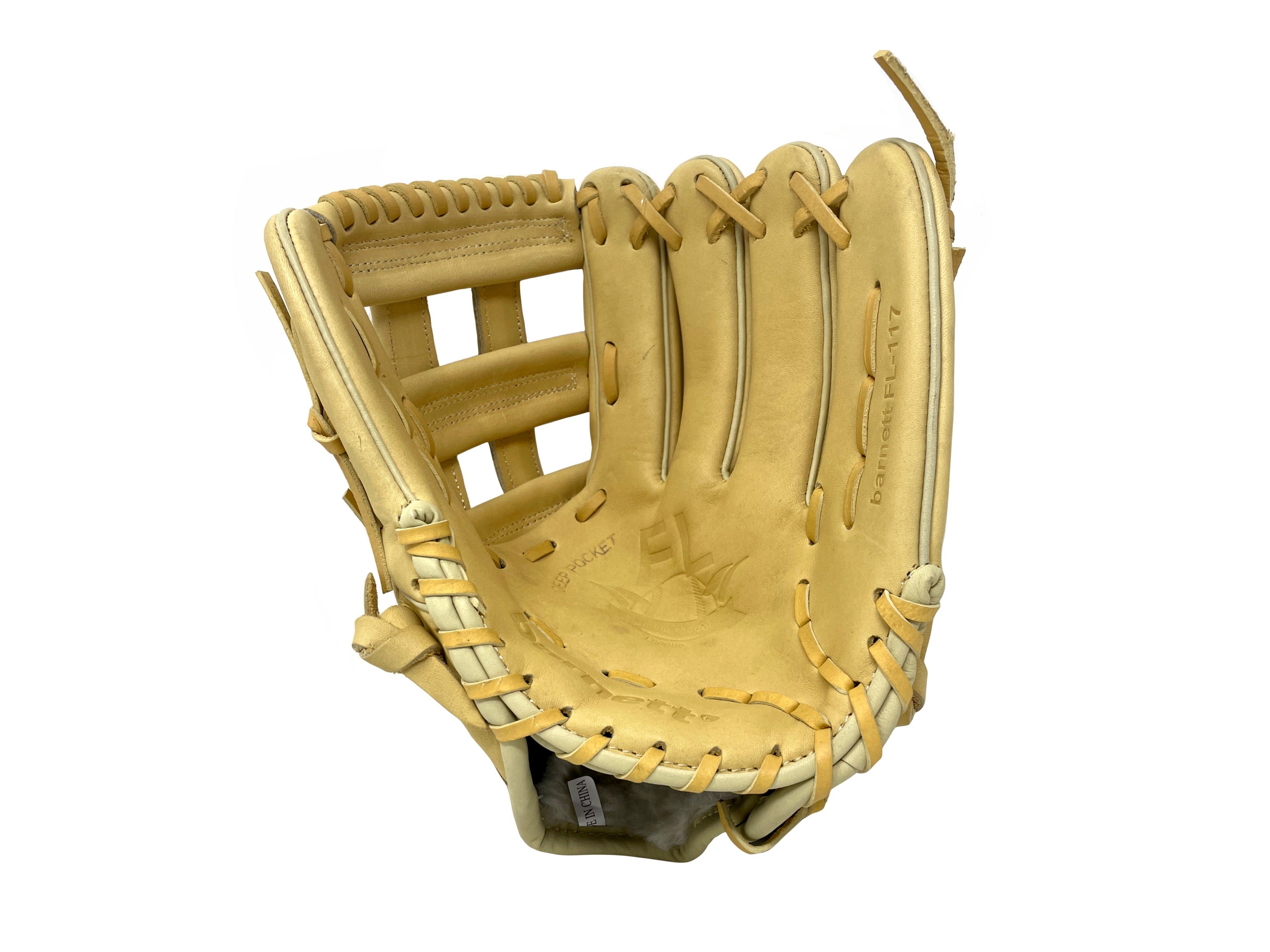 FL-117 high quality baseball and softball glove, leather, infield