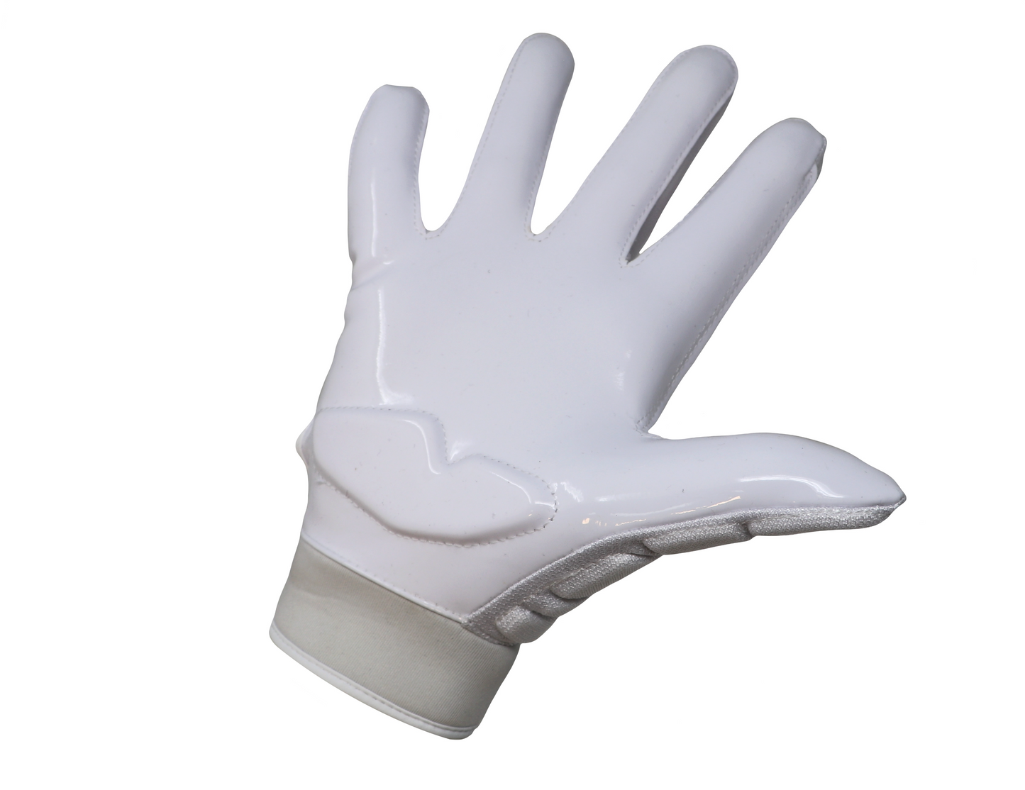 FLG-03 Linemen Pro Football Gloves, OL, DL, White
