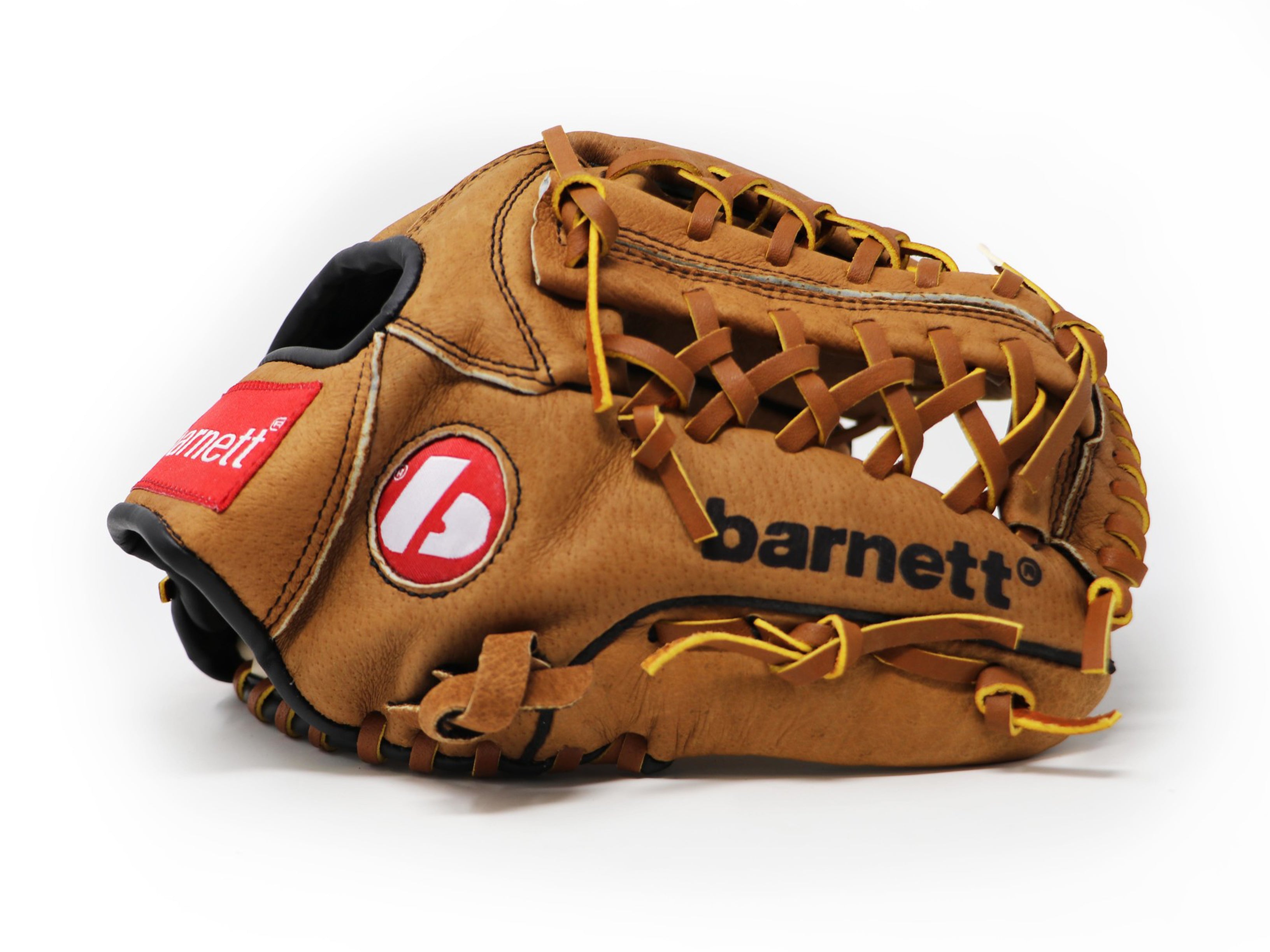 Leather baseball store gloves