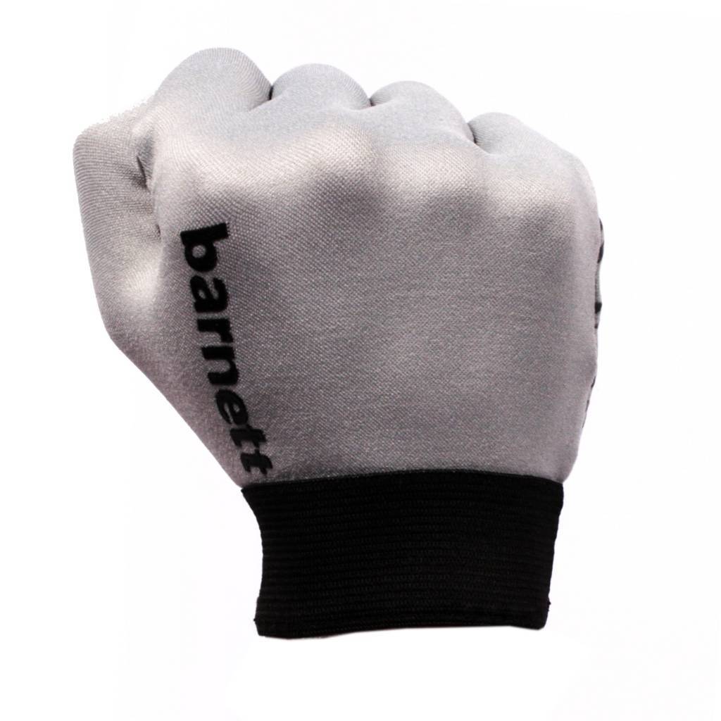 FKG-03 High Level Linebacker Football Gloves, LB,RB,TE, White M